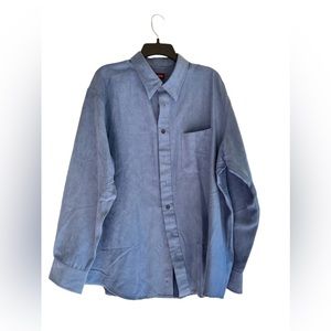 Covington 100% Polyester Shirt Long Sleeve